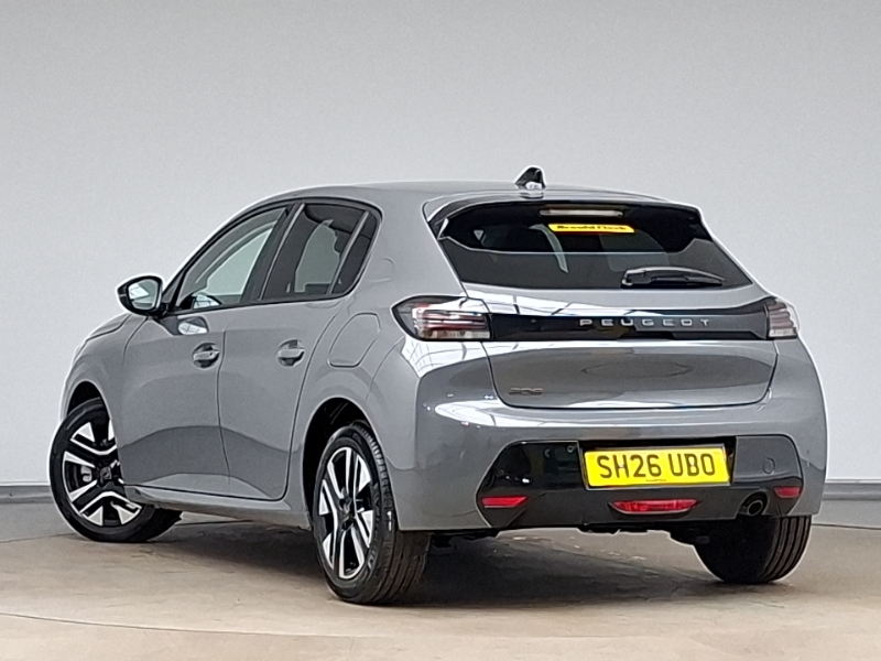 Peugeot 208 1.2 Puretech 100 Allure Grey #2