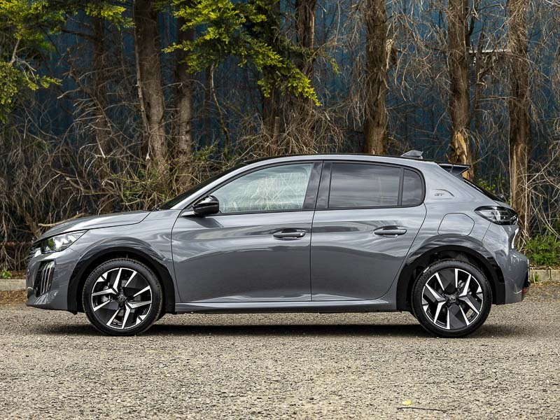 Peugeot 208 1.2 Puretech 100 Gt SA26NGZ Grey #4