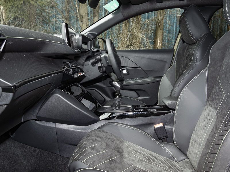 Peugeot 208 1.2 Puretech 100 Gt SA26NGZ Grey #5