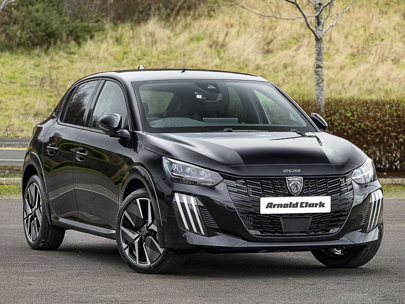 Peugeot 208 1.2 Puretech 100 Gt Black