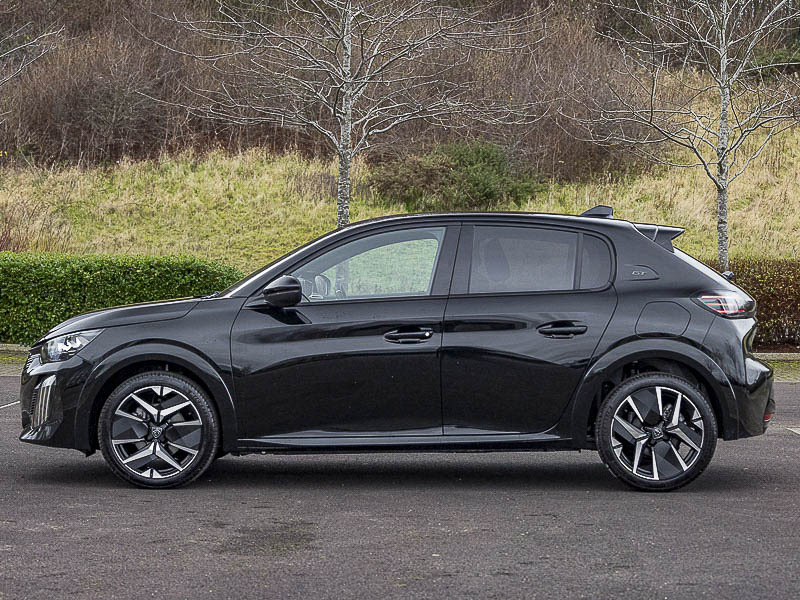 Peugeot 208 1.2 Puretech 100 Gt SA26MYD Black #4