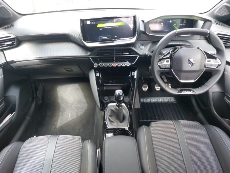 Peugeot 208 1.2 Puretech 100 Gt SA26MYH Black #3