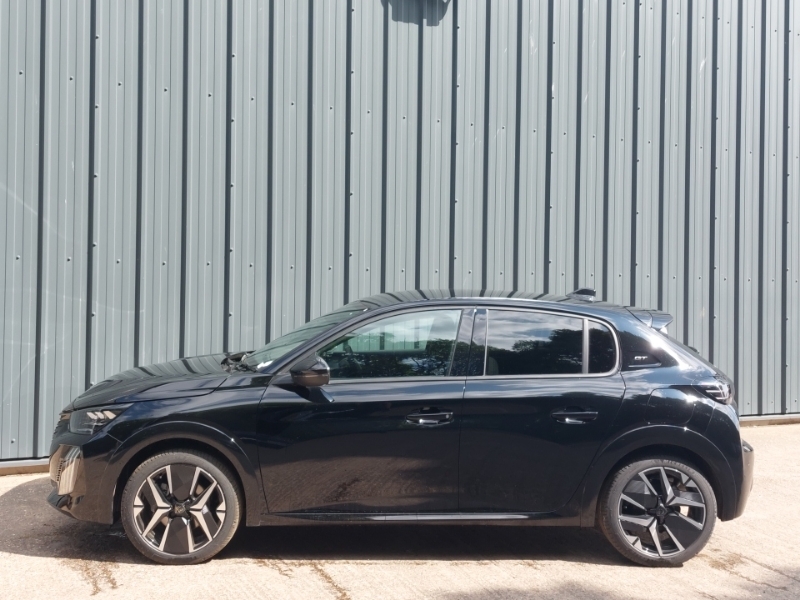Peugeot 208 1.2 Puretech 100 Gt SA26MYH Black #4