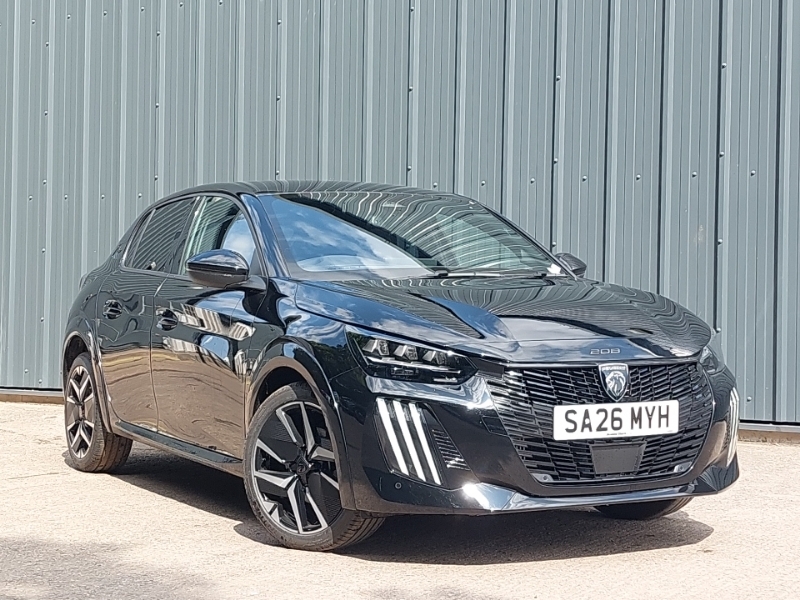 Peugeot 208 1.2 Puretech 100 Gt Black