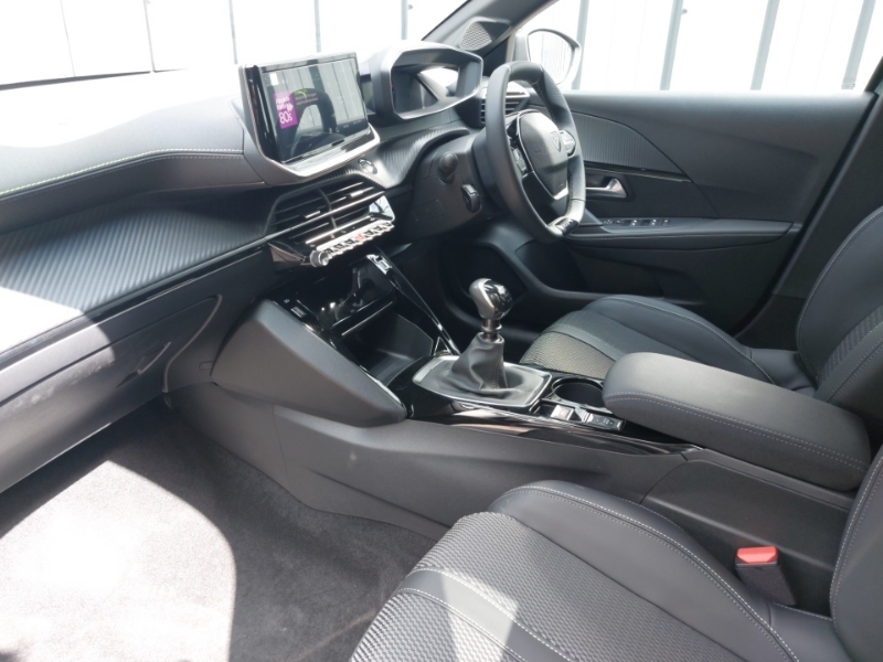 Peugeot 208 1.2 Puretech 100 Gt SA26MYH Black #5