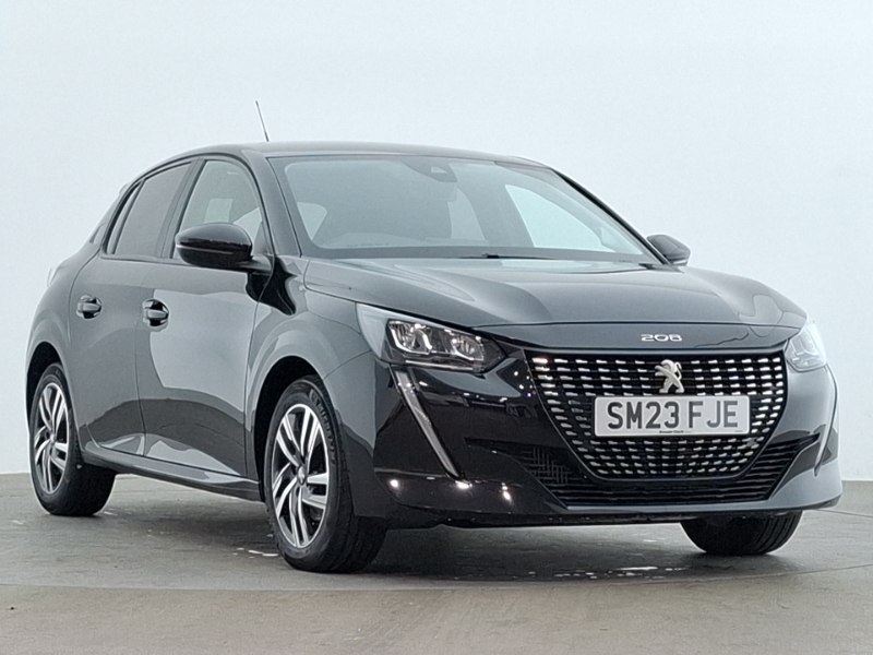 Peugeot 208 1.2 Puretech 100 Active Premium Eat8 Black
