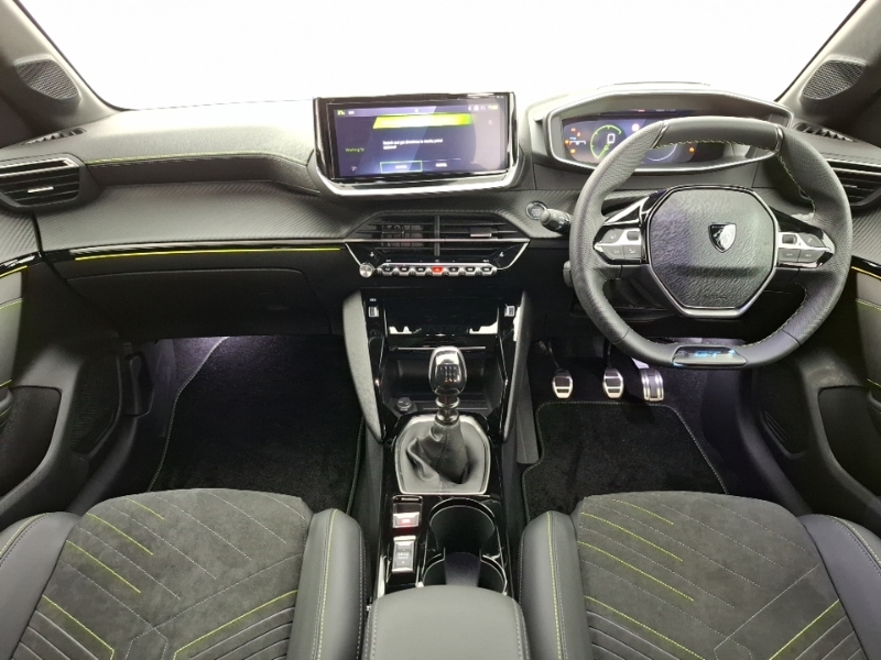 Peugeot 208 Hatchback 1.2 Puretech 100 Gt Premium Grey #3
