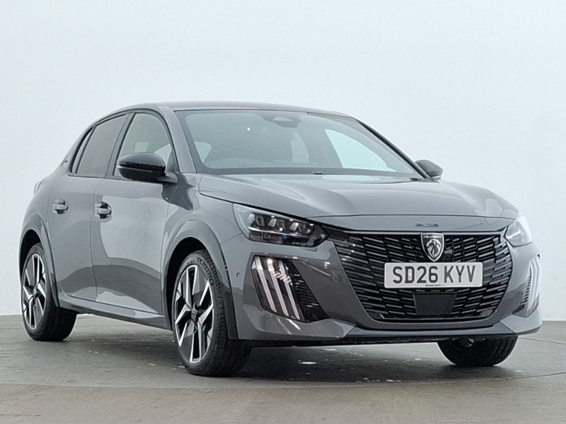 Peugeot 208 Hatchback 1.2 Puretech 100 Gt Premium Grey