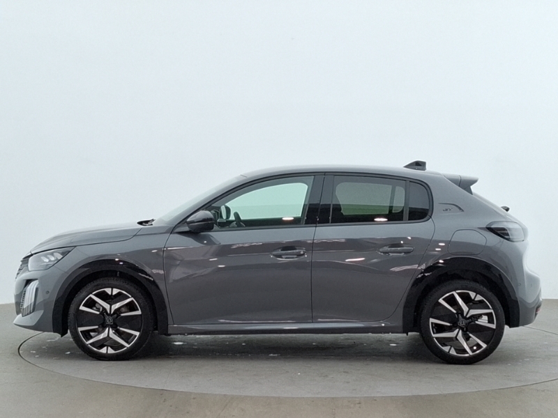 Peugeot 208 Hatchback 1.2 Puretech 100 Gt Premium Grey #4