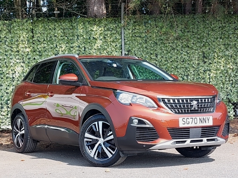 Peugeot 3008 1.2 Puretech Allure Brown