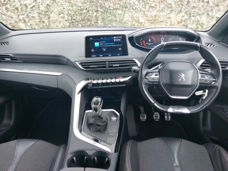 Peugeot 3008 1.5 Bluehdi Gt Line KY68HMA Blue #3