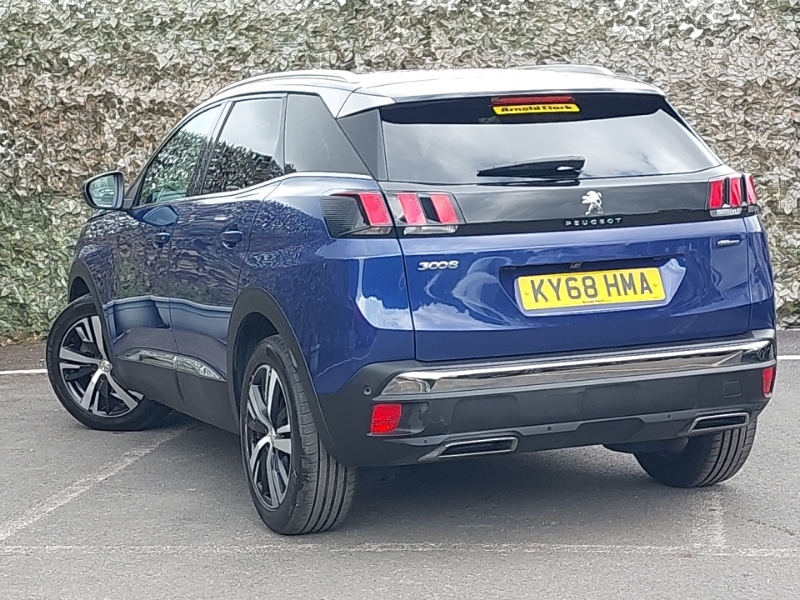 Peugeot 3008 1.5 Bluehdi Gt Line KY68HMA Blue #2