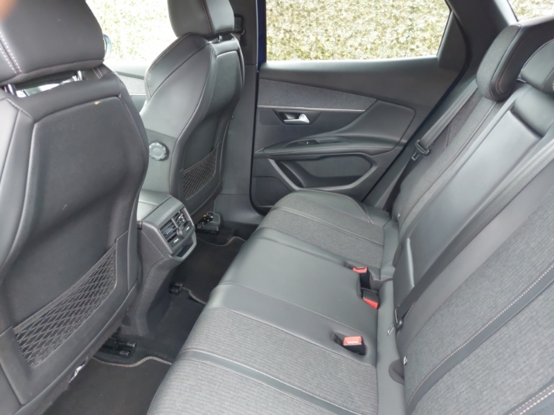 Peugeot 3008 1.5 Bluehdi Gt Line KY68HMA Blue #6