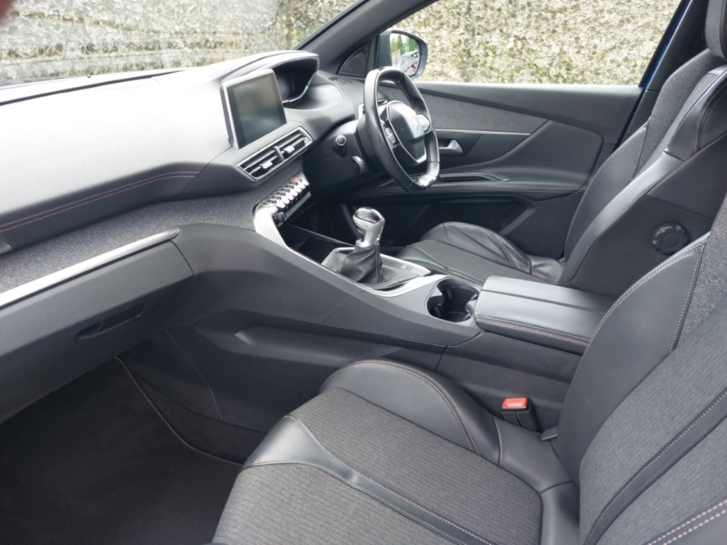 Peugeot 3008 1.5 Bluehdi Gt Line KY68HMA Blue #5