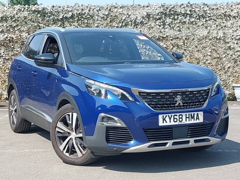 Peugeot 3008 1.5 Bluehdi Gt Line Blue