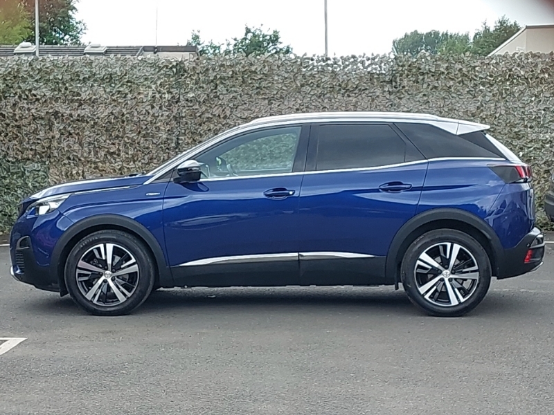 Peugeot 3008 1.5 Bluehdi Gt Line KY68HMA Blue #4