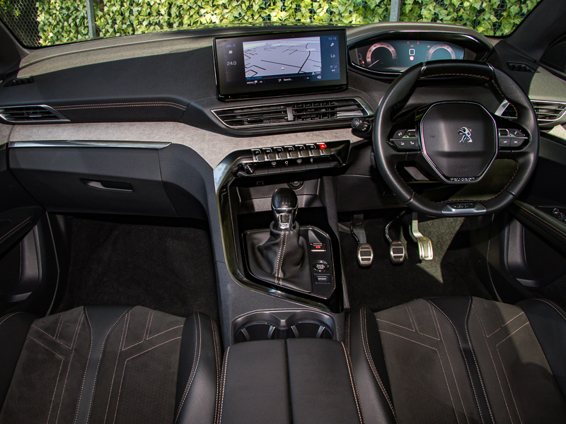 Peugeot 3008 1.2 Puretech Gt Grey #5