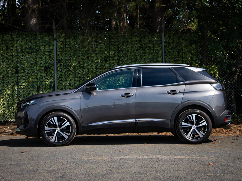 Peugeot 3008 1.2 Puretech Gt Grey #4