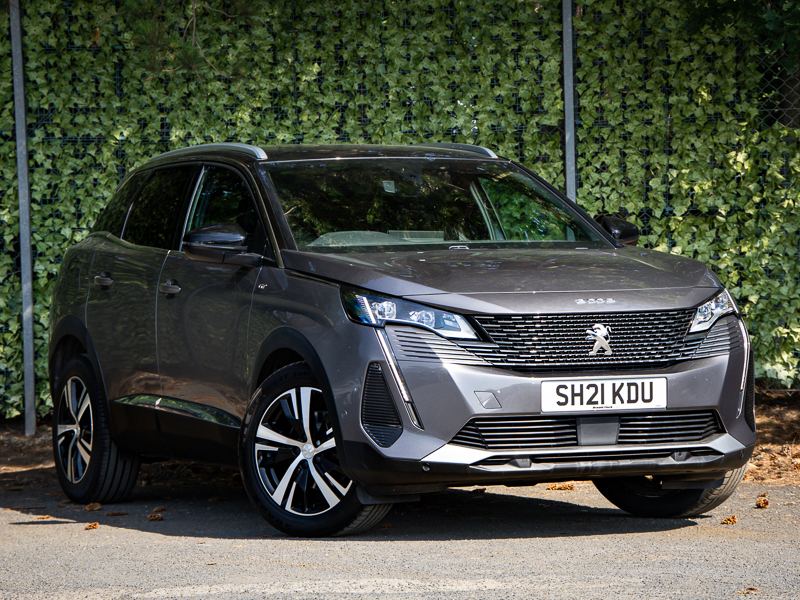 Peugeot 3008 1.2 Puretech Gt Grey