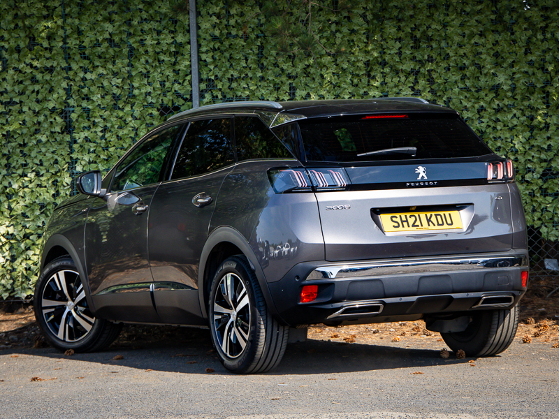 Peugeot 3008 1.2 Puretech Gt Grey #2