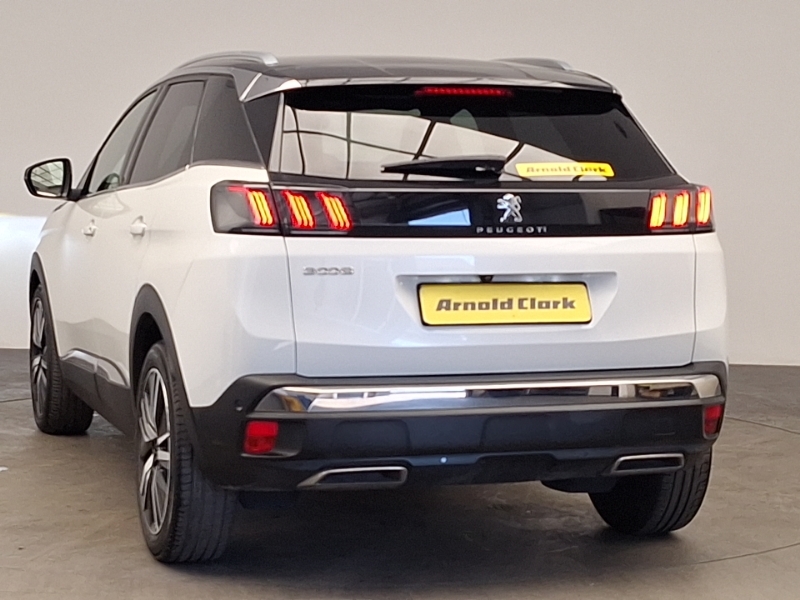 Peugeot 3008 1.6 Puretech 180 Gt Premium Eat8 White #2