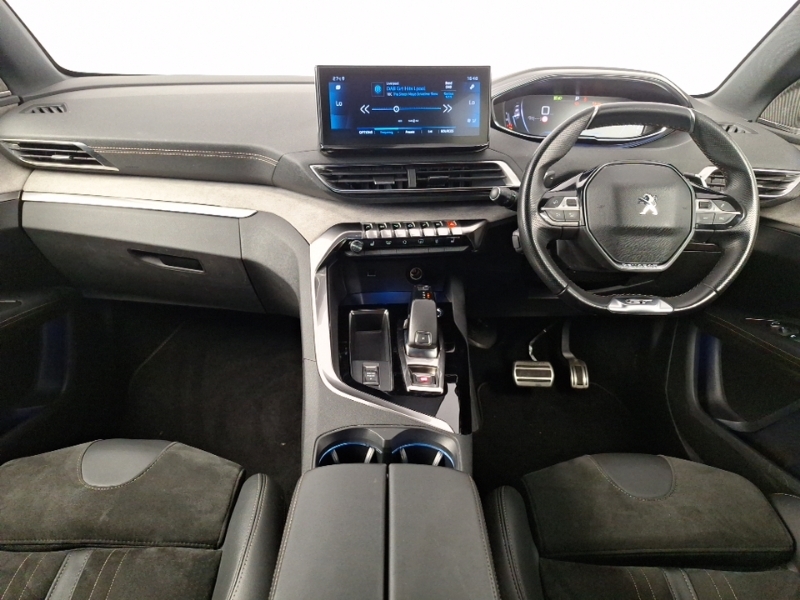 Peugeot 3008 1.6 Puretech 180 Gt Premium Eat8 White #3