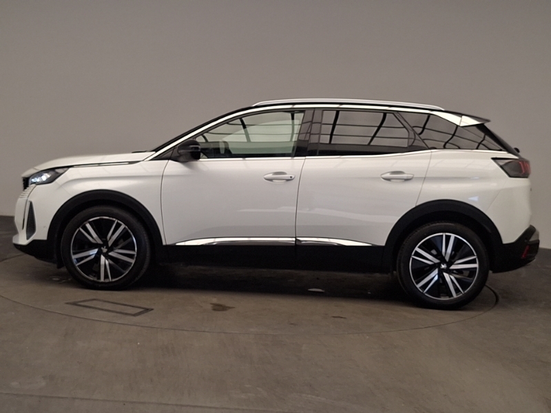 Peugeot 3008 1.6 Puretech 180 Gt Premium Eat8 White #4