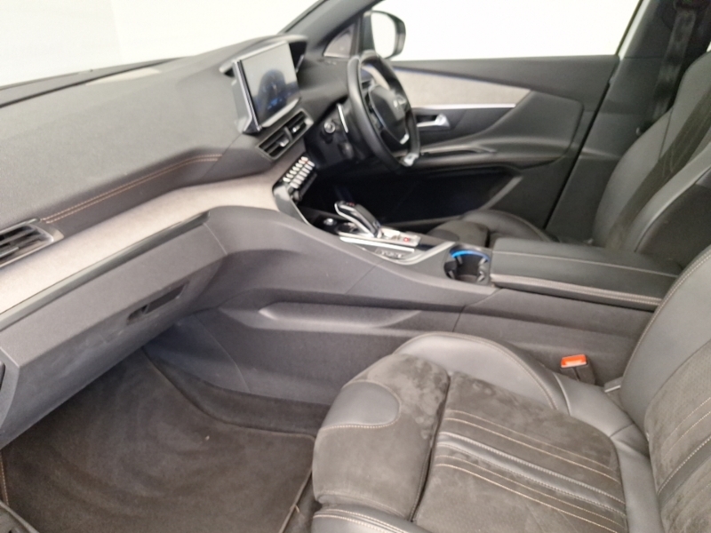 Peugeot 3008 1.6 Puretech 180 Gt Premium Eat8 White #5