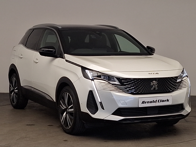 Peugeot 3008 1.6 Puretech 180 Gt Premium Eat8 White