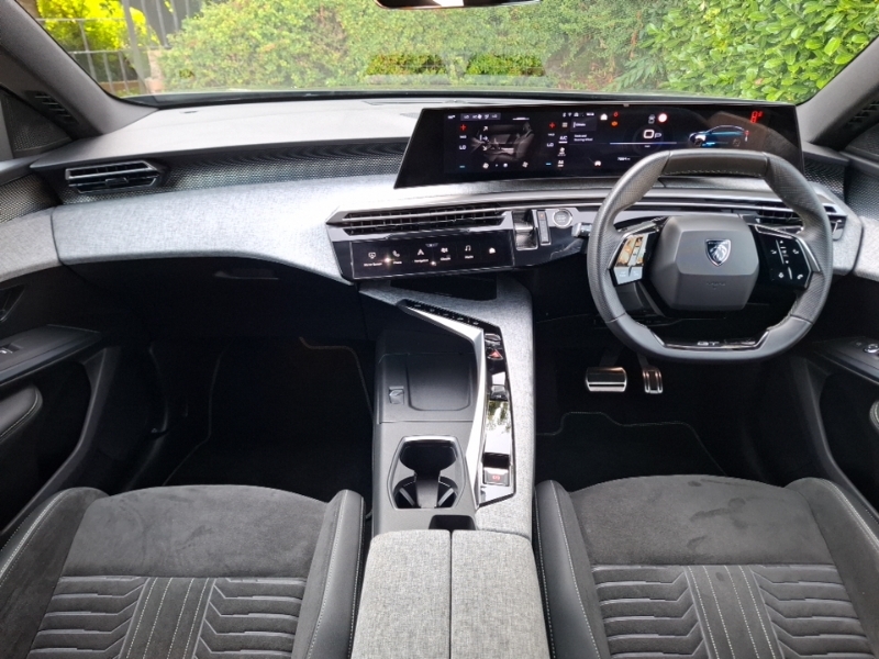 Peugeot 3008 1.2 Hybrid 136 Gt E-dsc6 Grey #3
