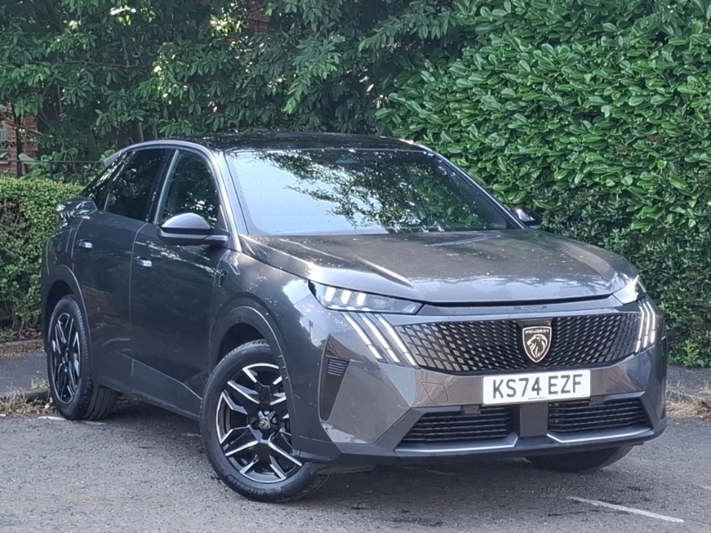 Peugeot 3008 1.2 Hybrid 136 Gt E-dsc6 Grey
