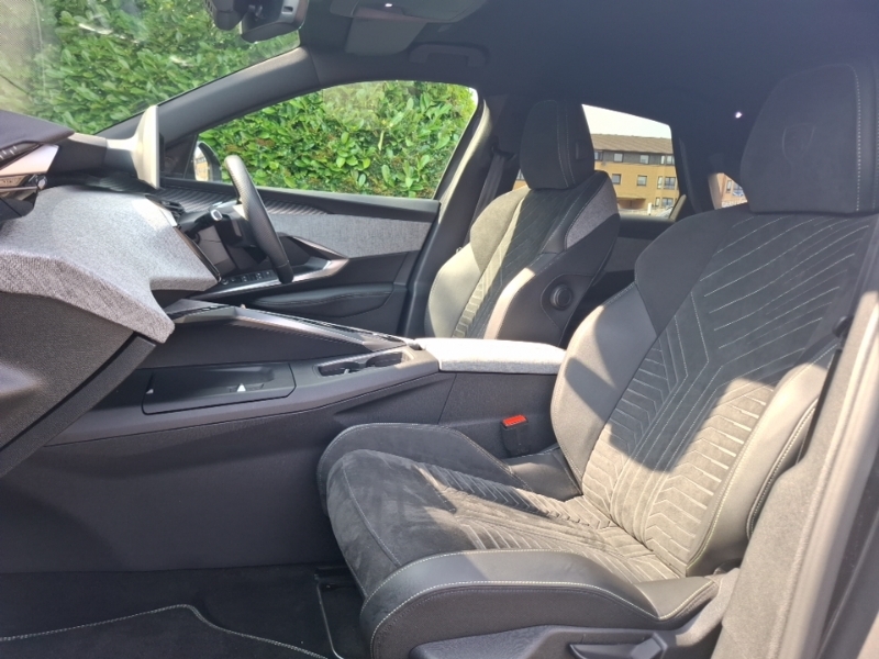 Peugeot 3008 1.2 Hybrid 136 Gt E-dsc6 Grey #5