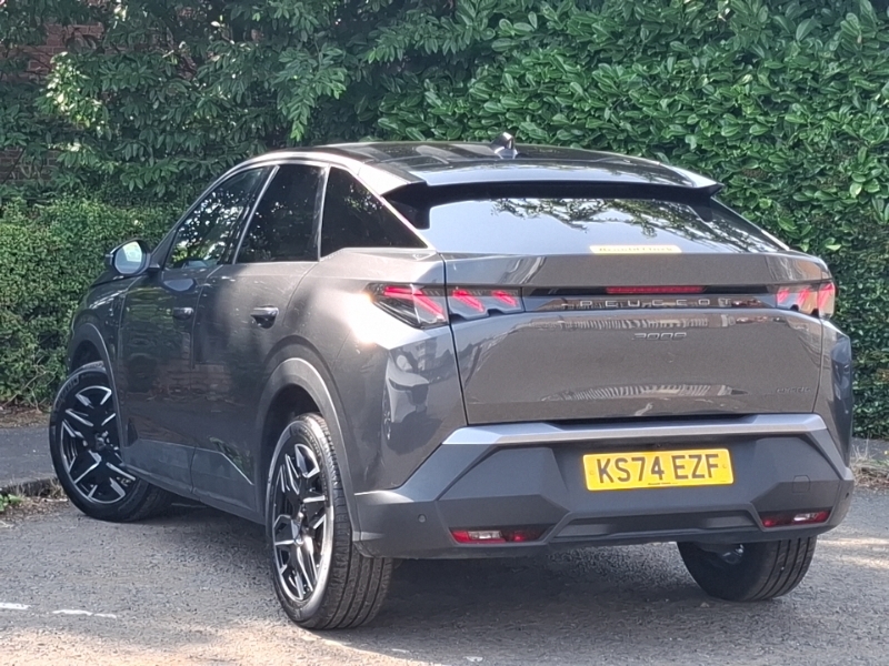 Peugeot 3008 1.2 Hybrid 136 Gt E-dsc6 Grey #2