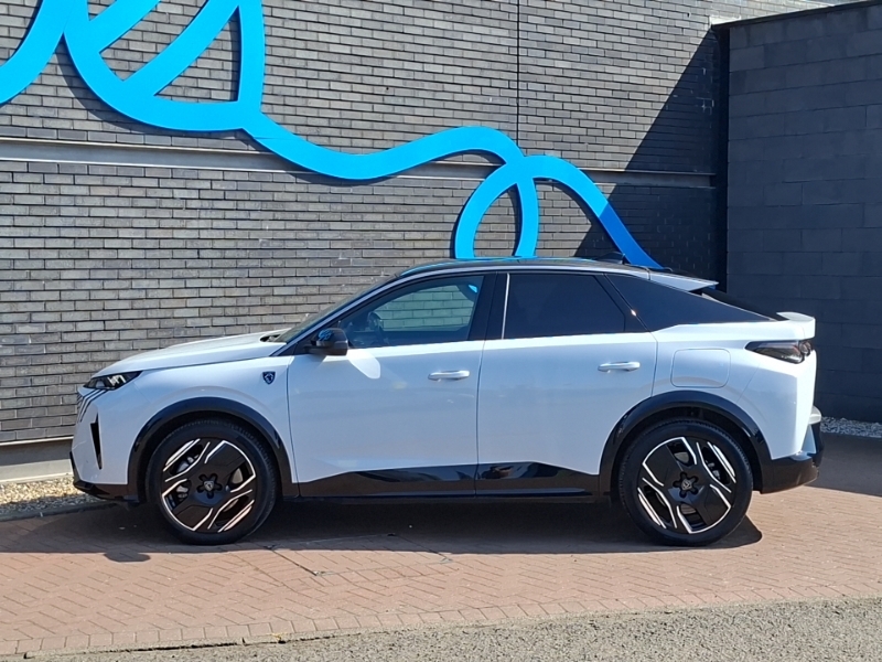 Peugeot 3008 157Kw Gt 73Kwh White #4