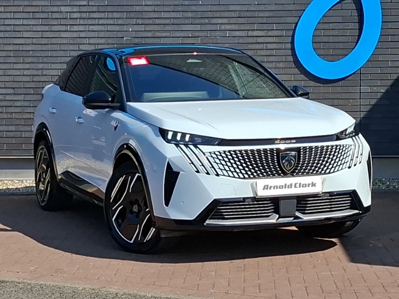 Peugeot 3008 157Kw Gt 73Kwh White