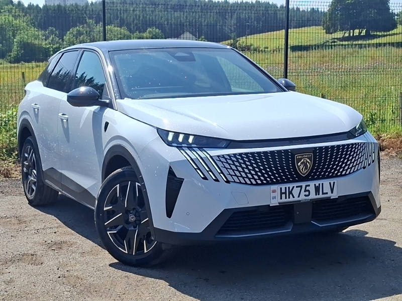 Peugeot 3008 1.2 Hybrid 145 Gt E-dsc6 White