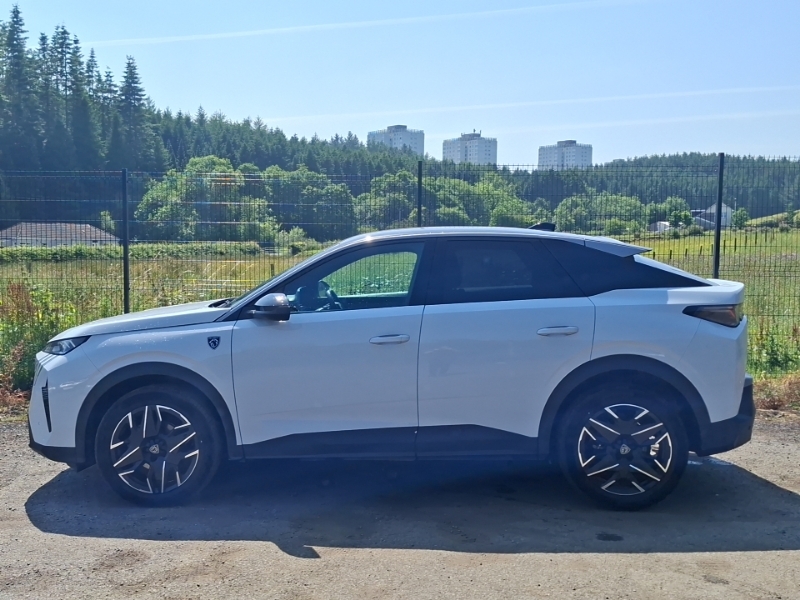 Peugeot 3008 1.2 Hybrid 145 Gt E-dsc6 White #4