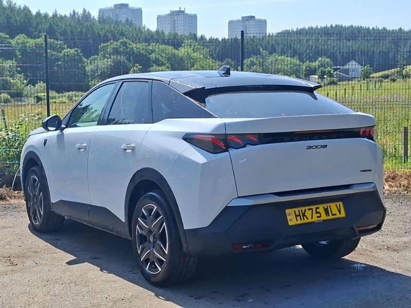 Peugeot 3008 1.2 Hybrid 145 Gt E-dsc6 White #2
