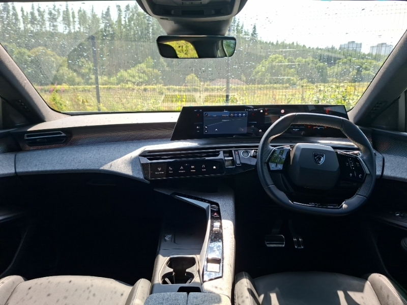 Peugeot 3008 1.2 Hybrid 145 Gt E-dsc6 White #3