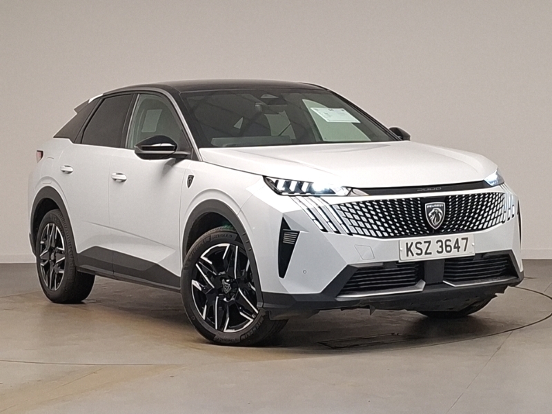 Peugeot 3008 1.2 Hybrid 136 Gt E-dsc6 White
