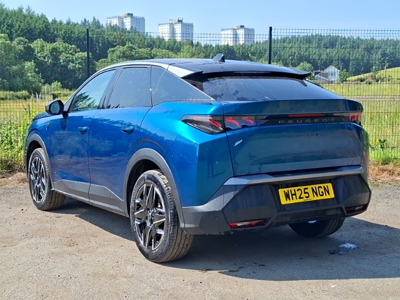 Peugeot 3008 1.2 Hybrid 145 Gt E-dsc6 Blue #2