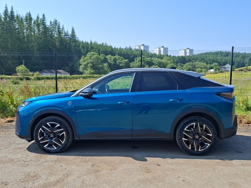 Peugeot 3008 1.2 Hybrid 145 Gt E-dsc6 Blue #4