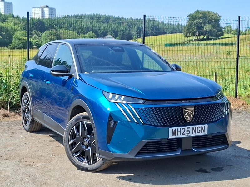 Peugeot 3008 1.2 Hybrid 145 Gt E-dsc6 Blue