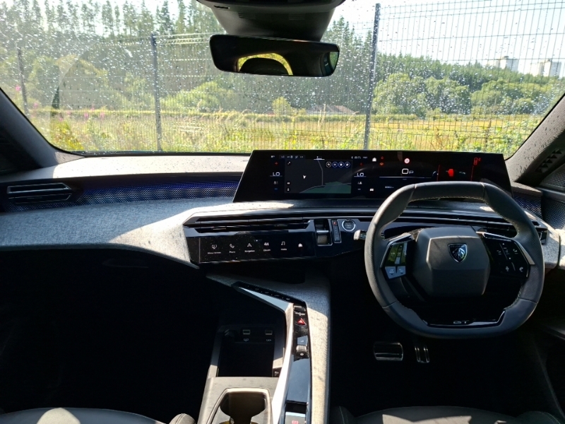 Peugeot 3008 1.2 Hybrid 145 Gt E-dsc6 Blue #3