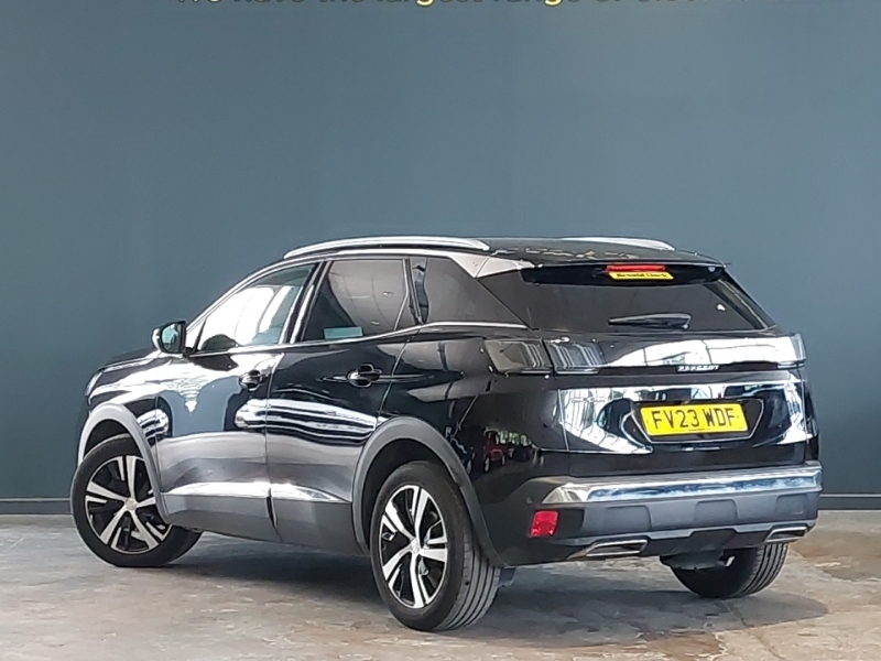 Peugeot 3008 1.5 Bluehdi Gt Eat8 Black #2