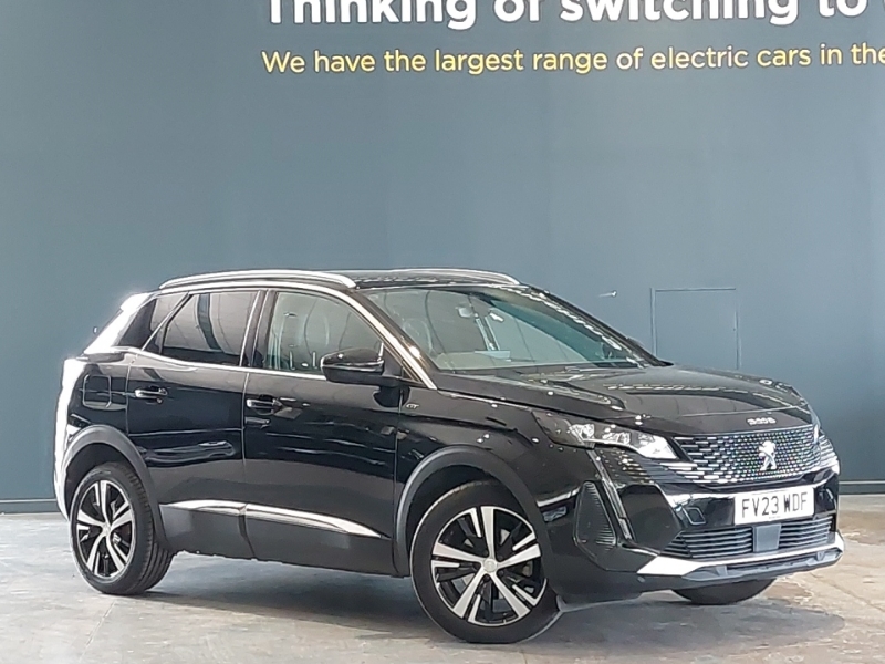 Peugeot 3008 1.5 Bluehdi Gt Eat8 Black