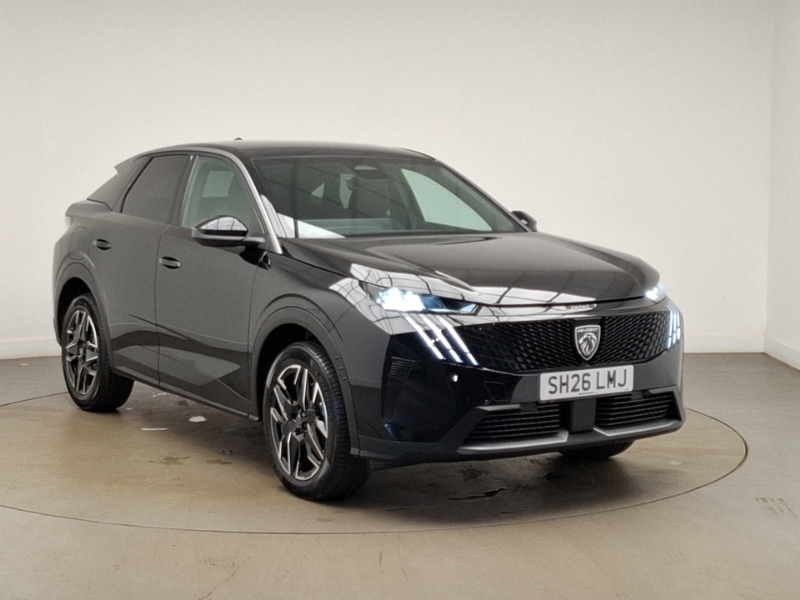 Peugeot 3008 1.2 Hybrid 145 Allure E-dsc6 Black