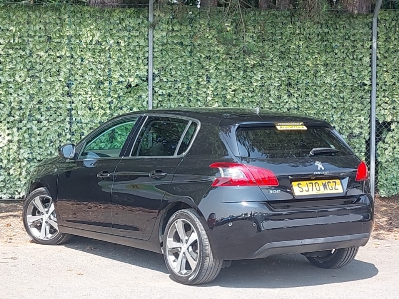 Peugeot 308 1.2 Puretech 130 Tech Edition Black #2