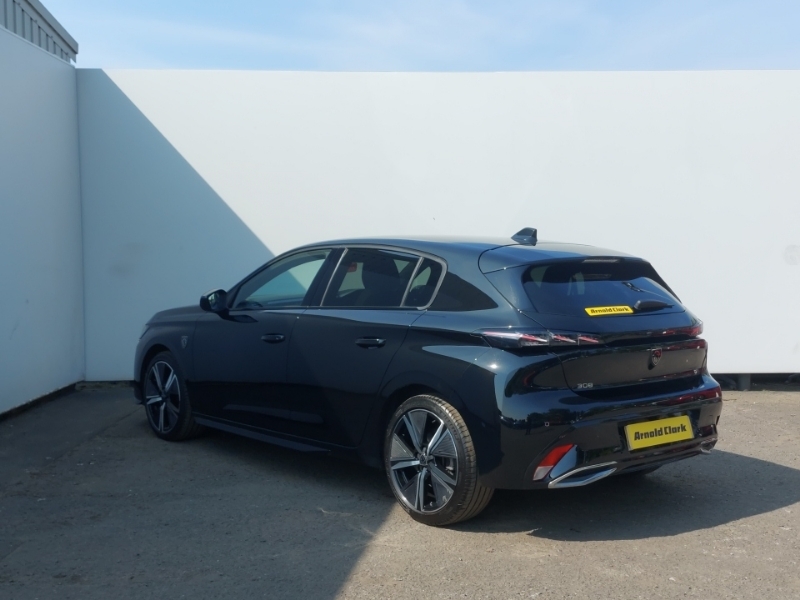 Peugeot 308 1.2 Puretech Gt Eat8 Black #2