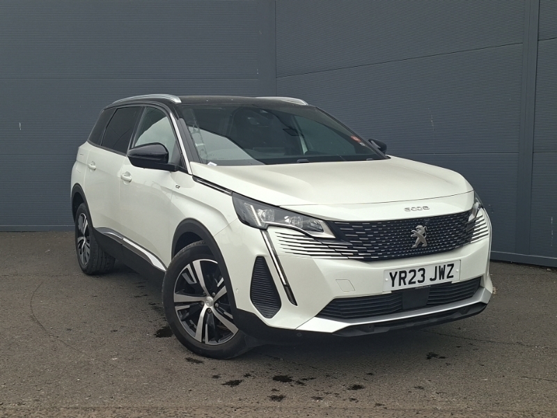 Peugeot 5008 1.2 Puretech Gt Eat8 White